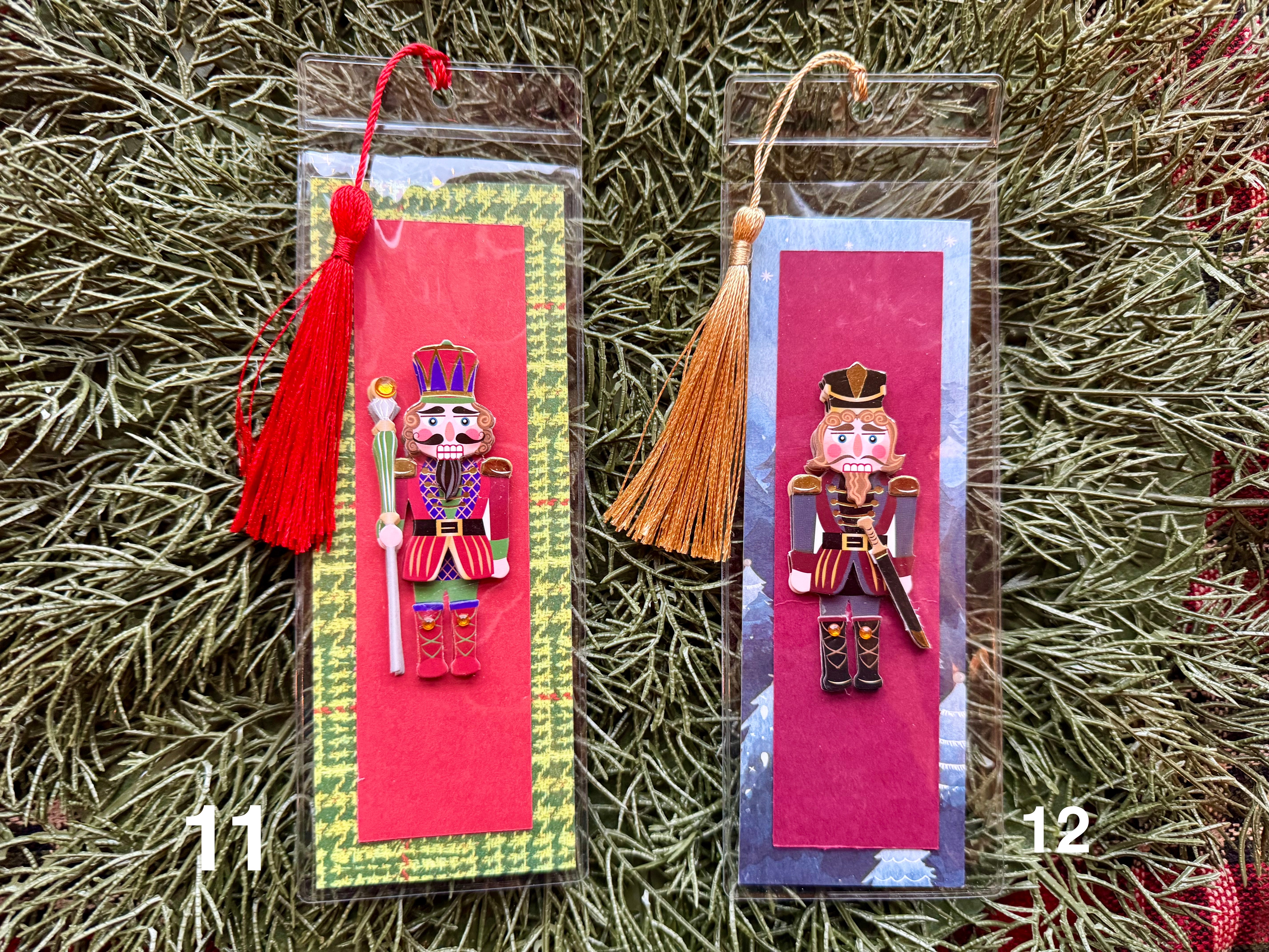 MULTIPLE OPTIONS: Nutcracker Bookmarks