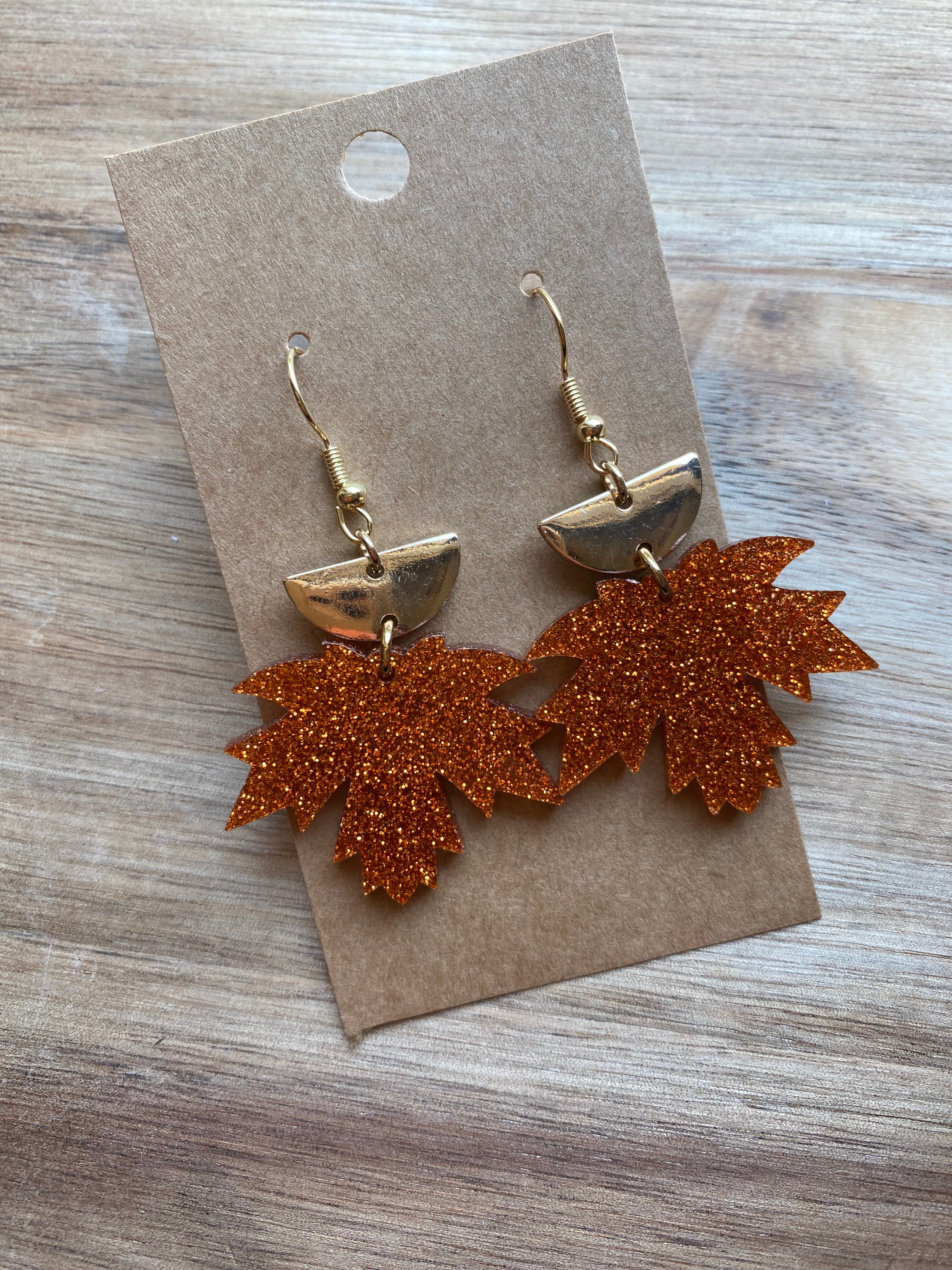 Autumn Sparkle Earrings