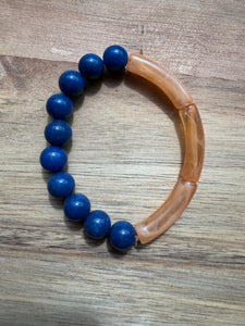MULTIPLE COLORS: Half & Half Bracelets