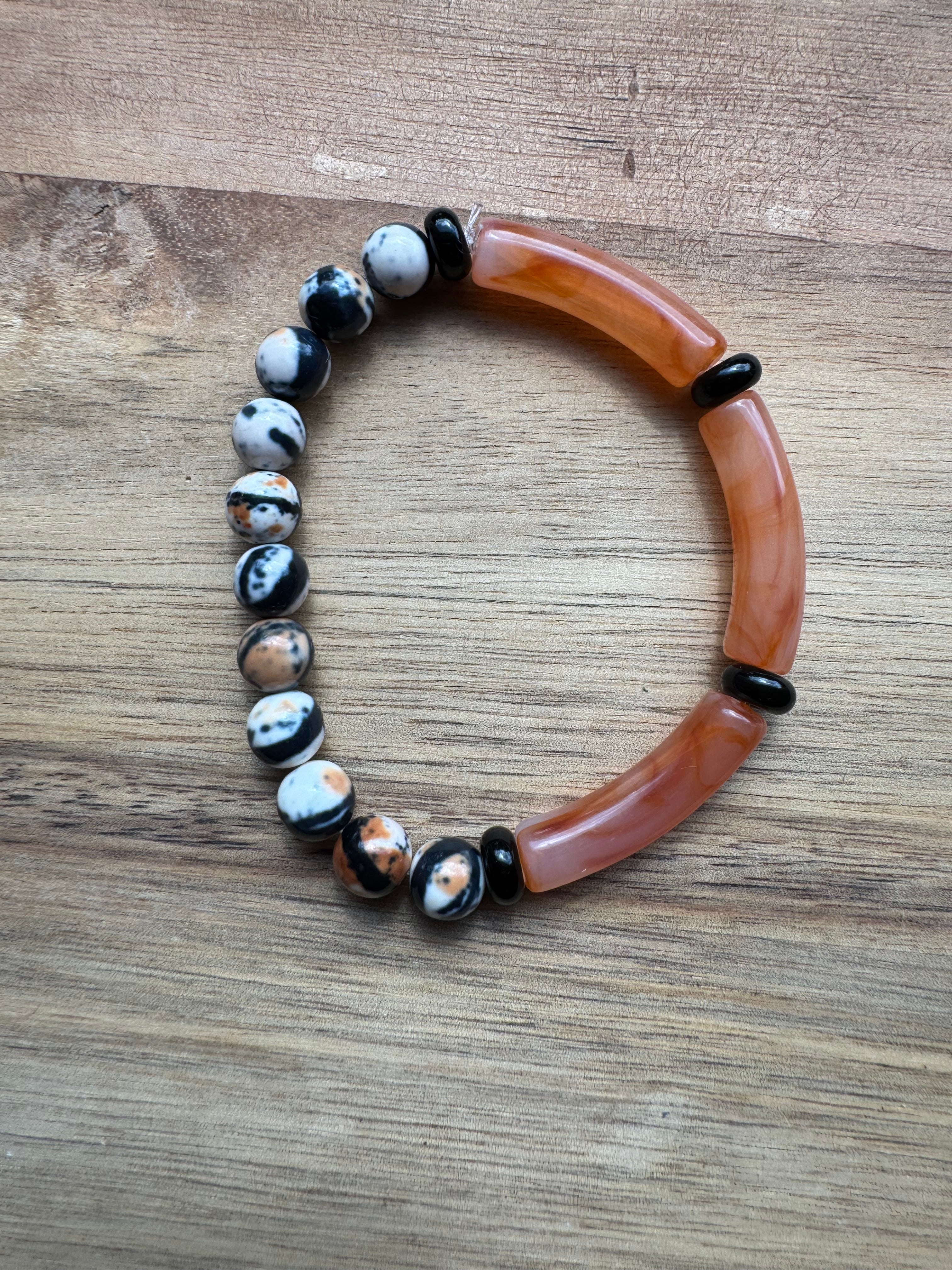 MULTIPLE COLORS: Half & Half Bracelets