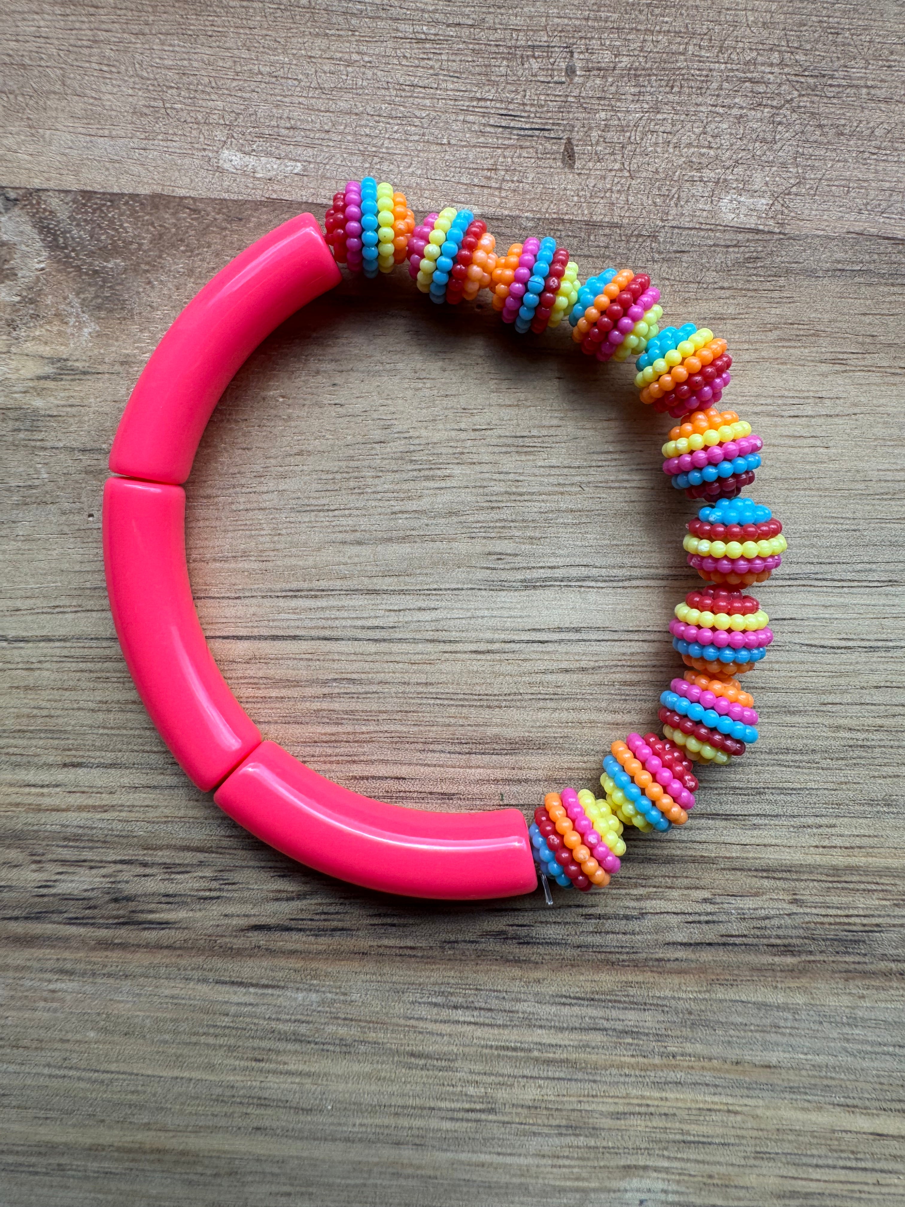 MULTIPLE COLORS: Half & Half Bracelets