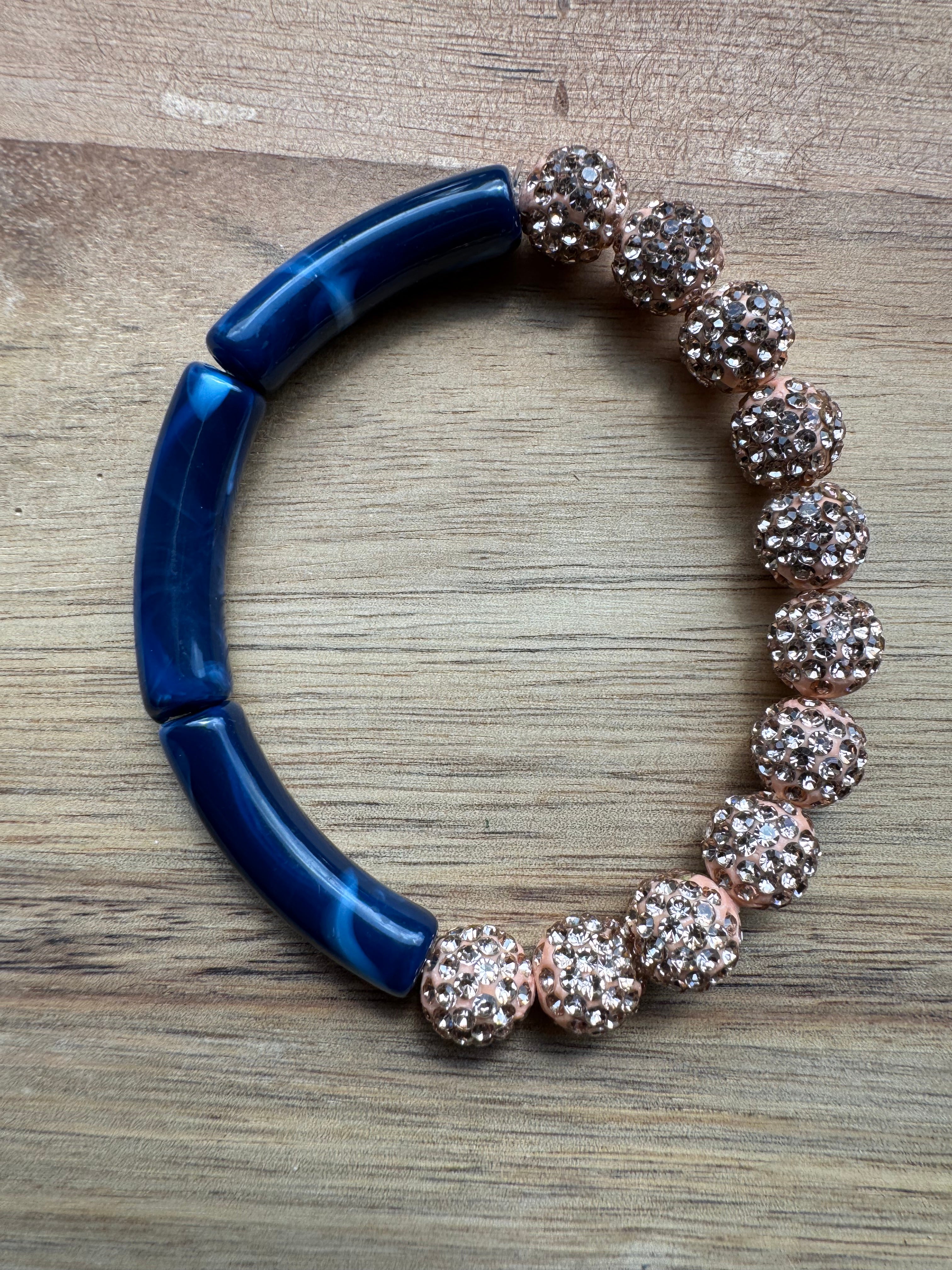 MULTIPLE COLORS: Half & Half Bracelets