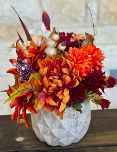 Autumn Harvest Floral Arrangement