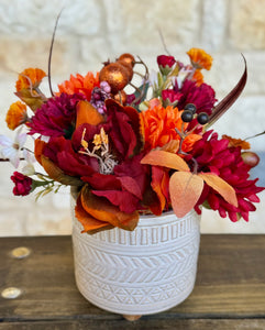 Crisp Autumn Morning Floral Arrangement