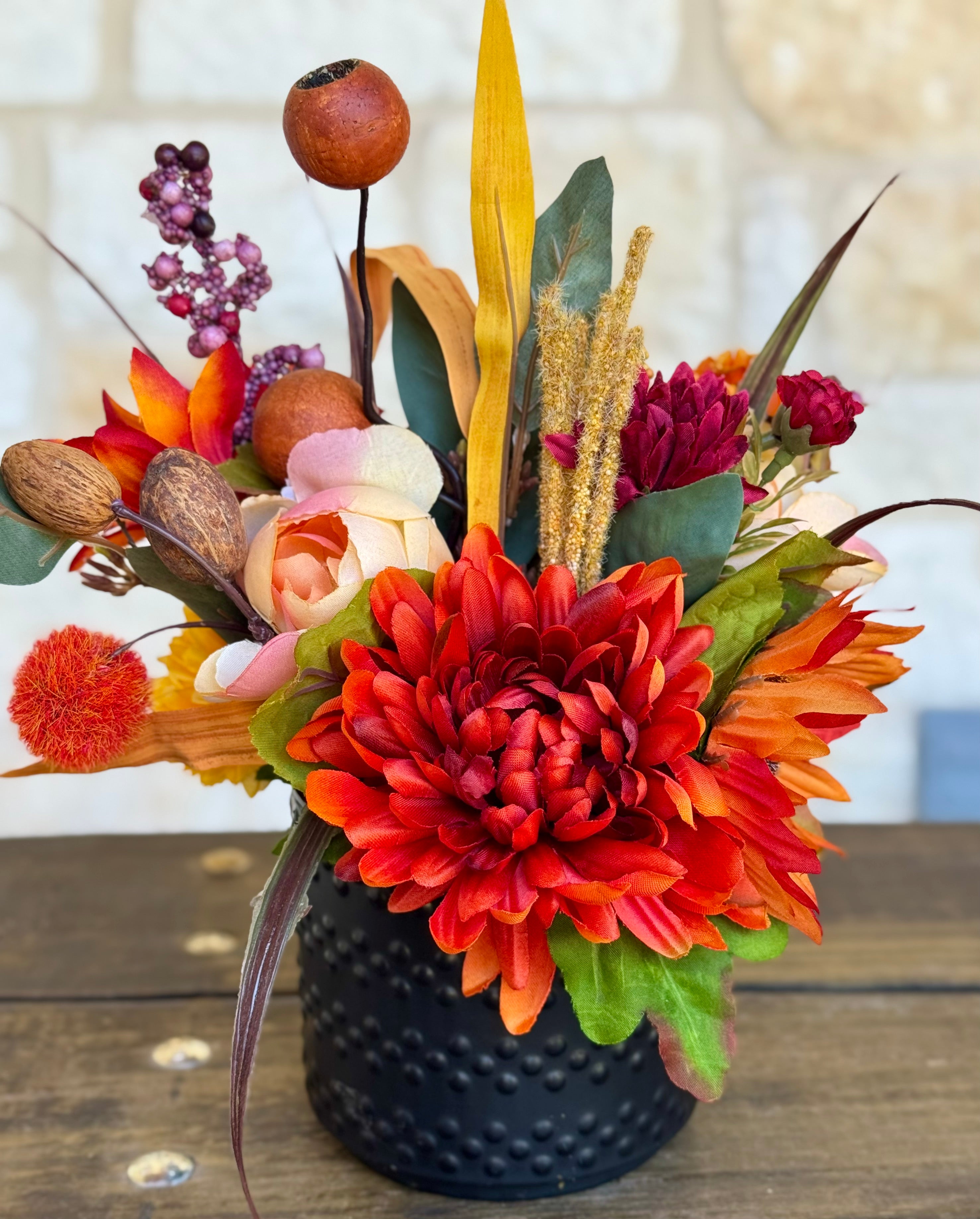 Ember Woods Floral Arrangement