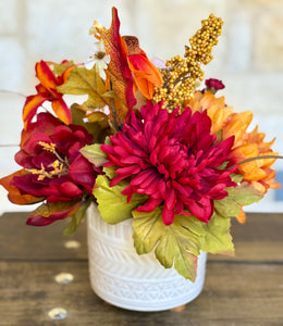 Rustic Foliage Floral Arrangement