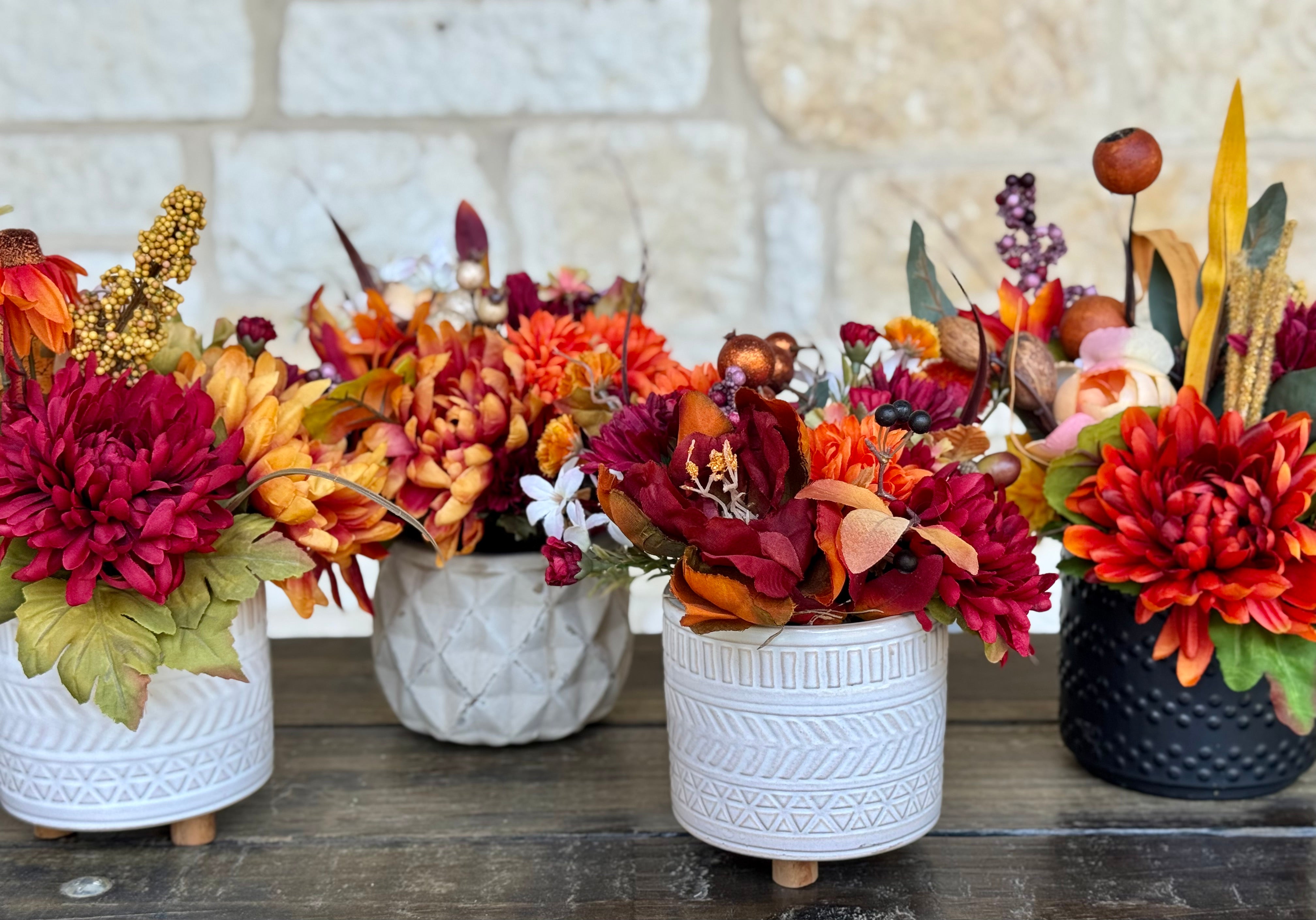 Rustic Foliage Floral Arrangement