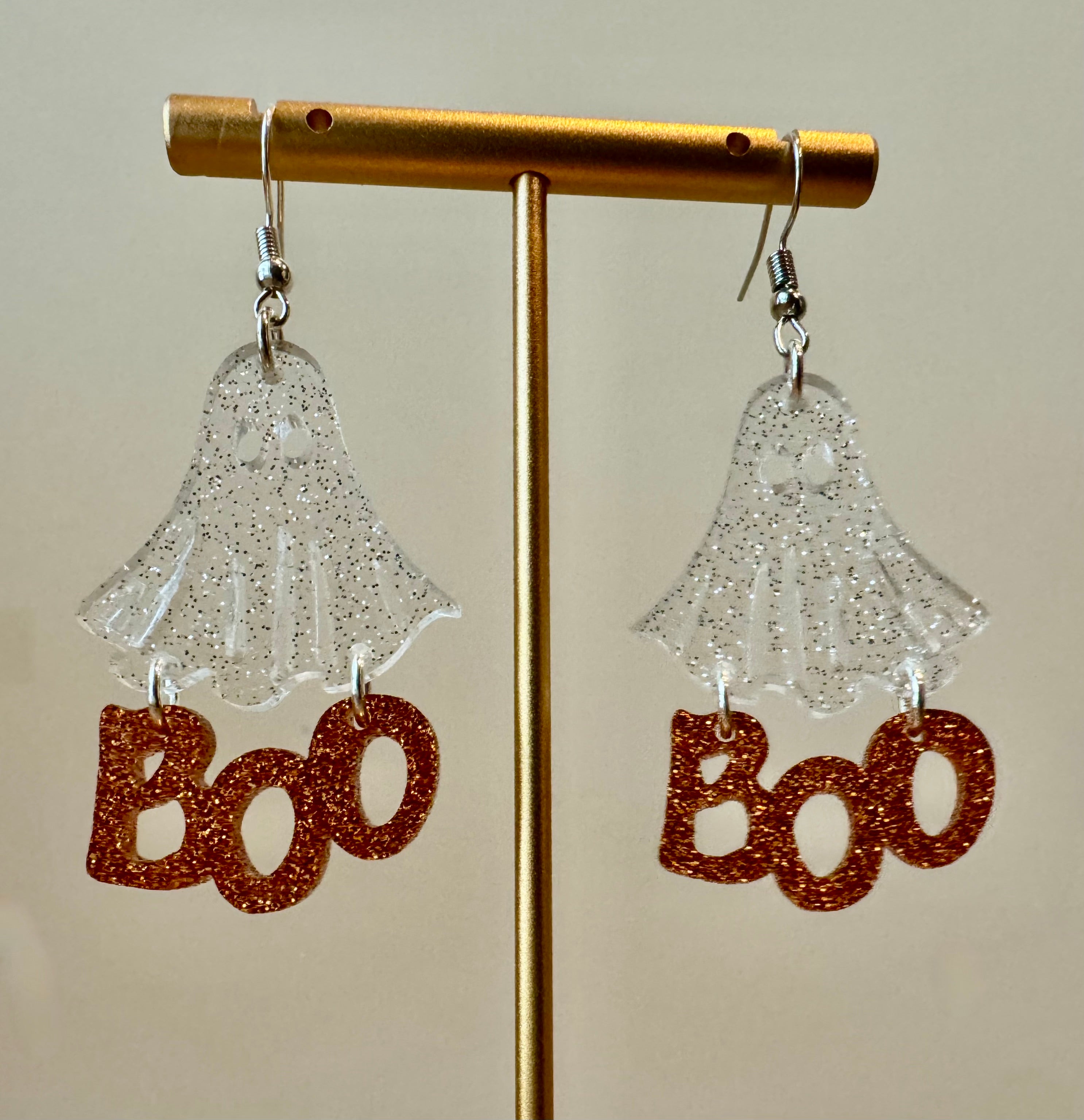 Boo Earrings