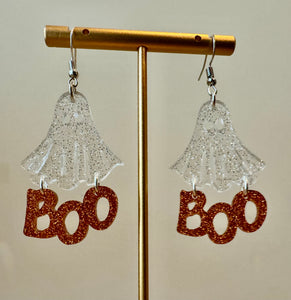 Boo Earrings