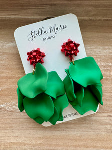 MULTIPLE STYLES: Holiday Petal Earrings