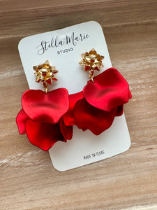 MULTIPLE STYLES: Holiday Petal Earrings