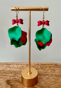 MULTIPLE STYLES: Holiday Petal Earrings