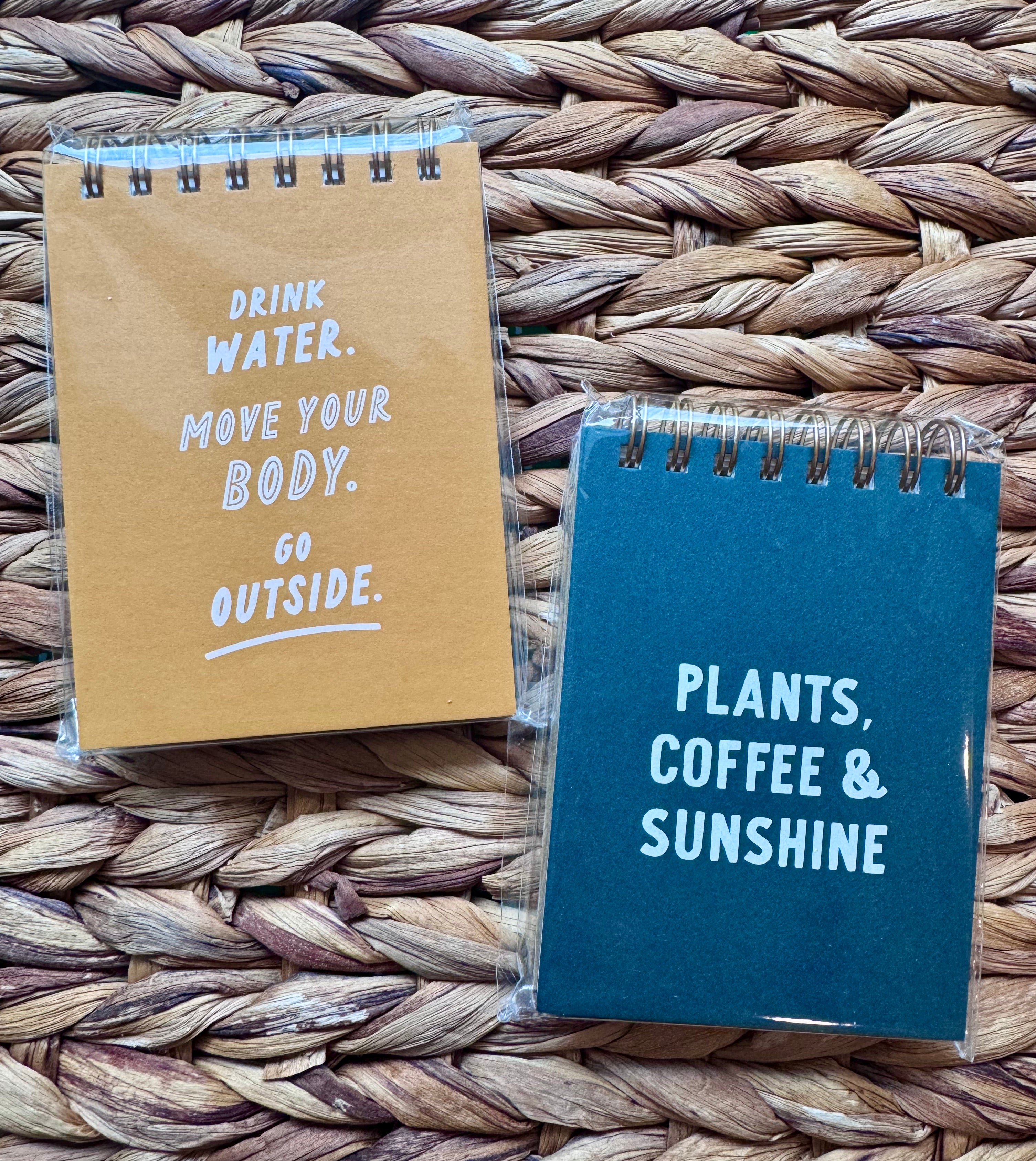 Mini Jotter Notebooks