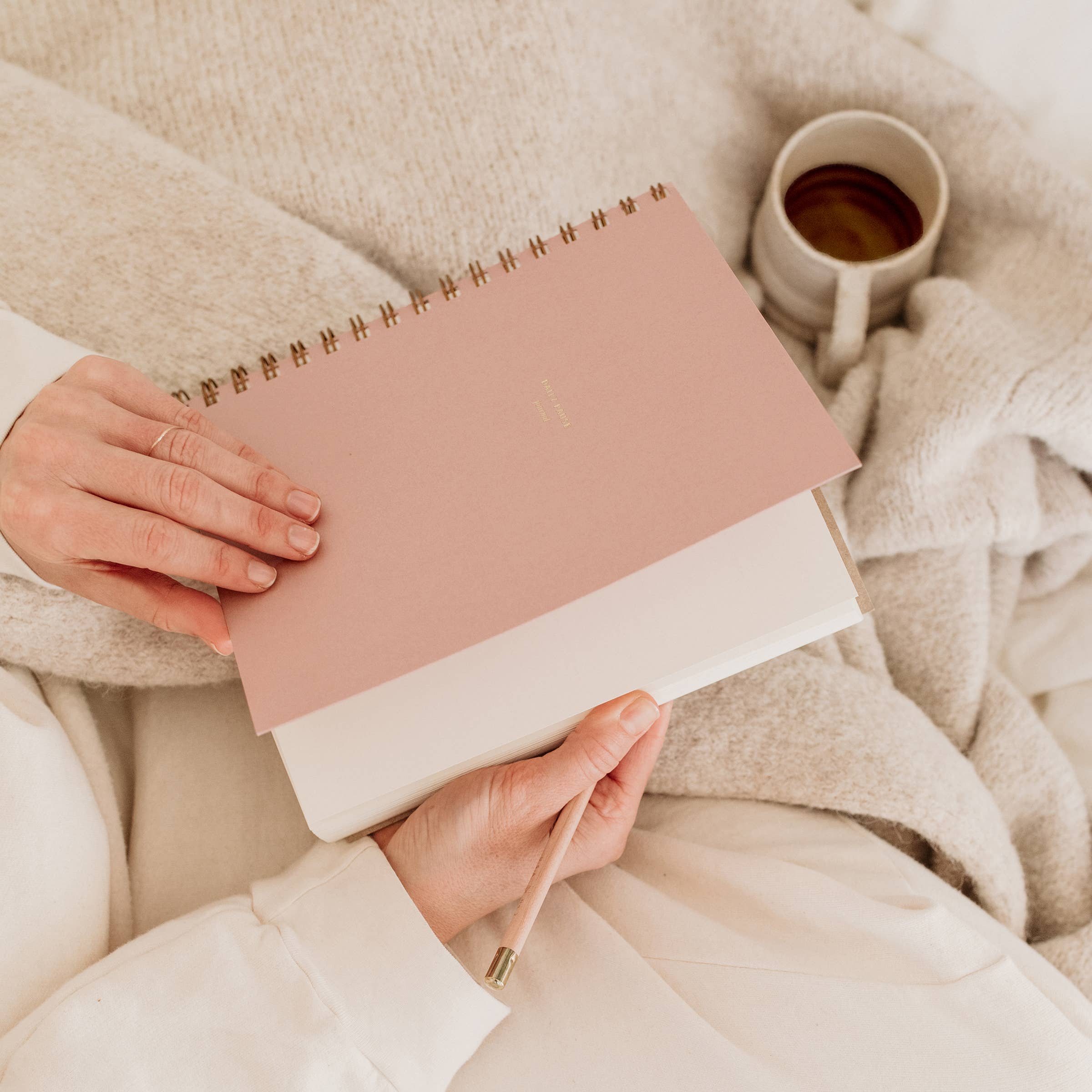 TWO COLORS: Daily Overview Planner | Assorted Colors // Undated