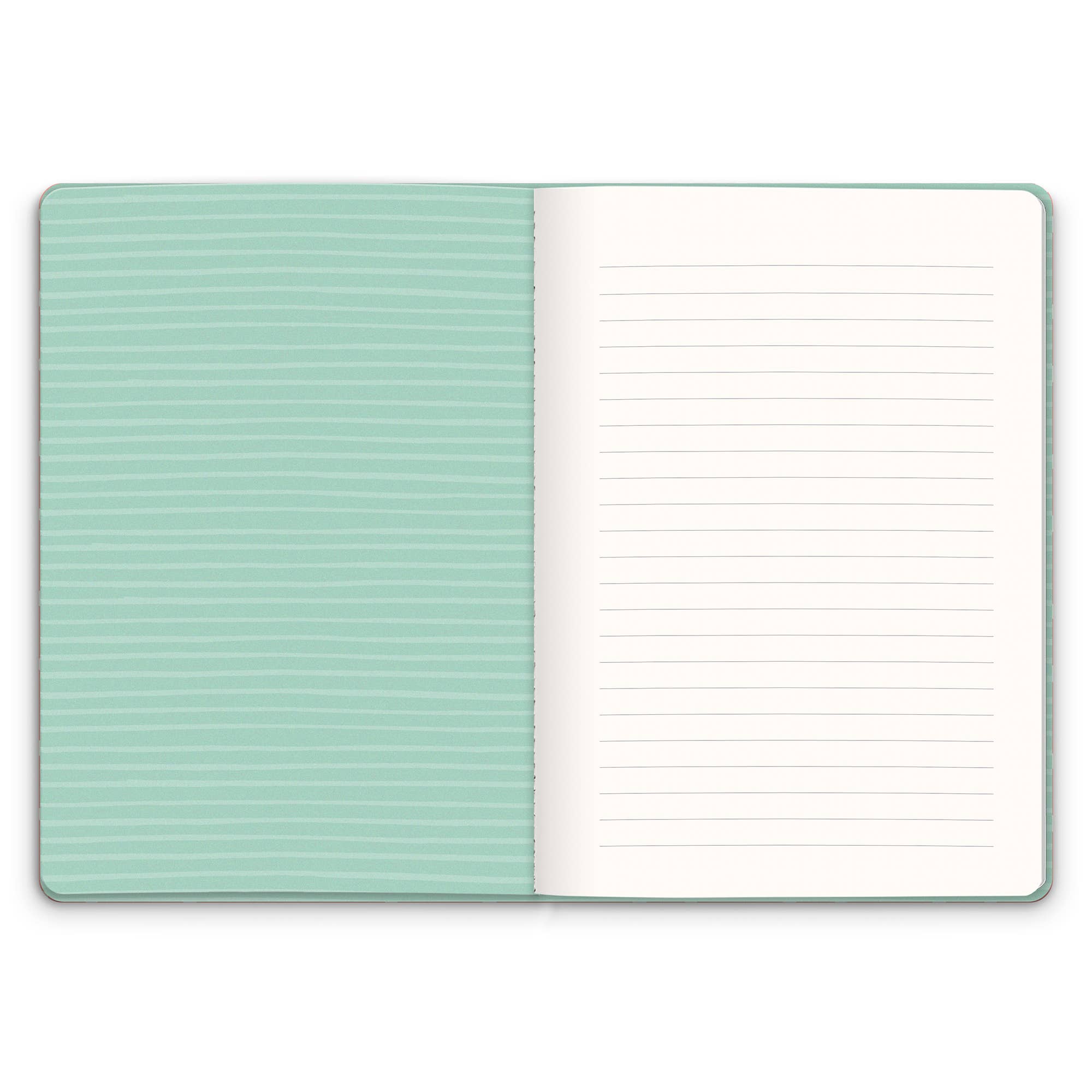 Sage & Blush Keri Notebook Organizer