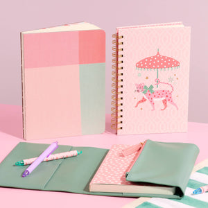 Sage & Blush Keri Notebook Organizer