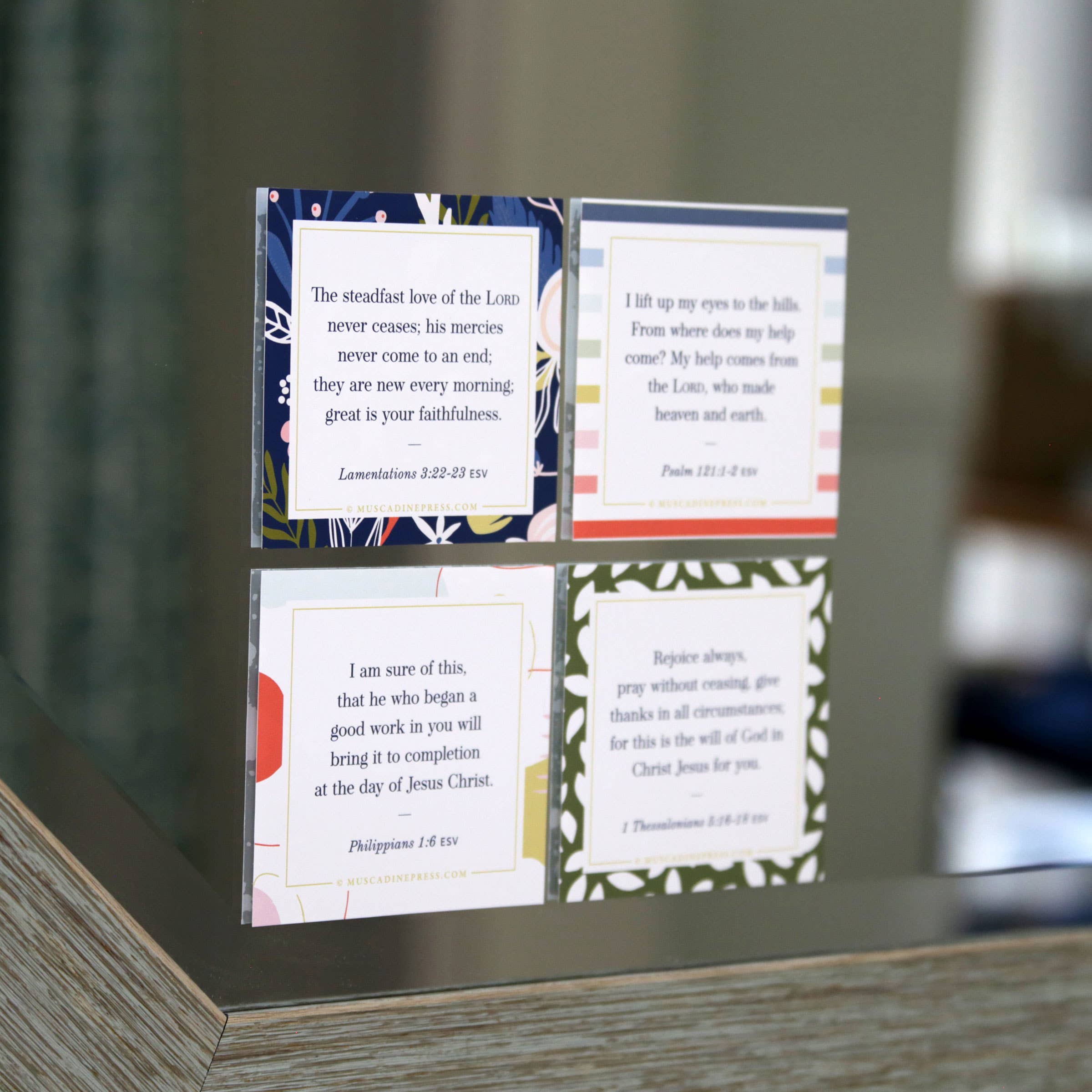 Scripture Static Cling: Help from the Lord
