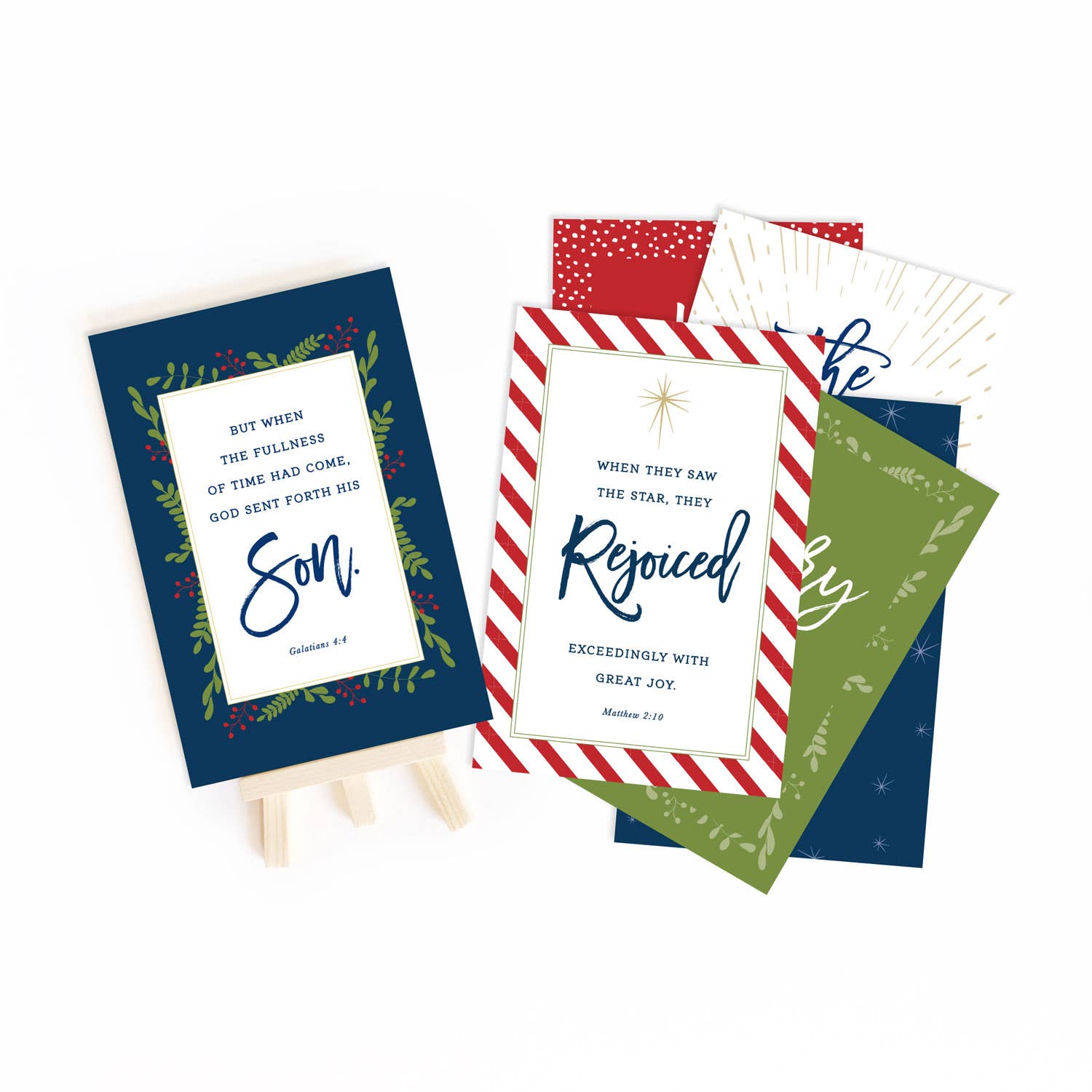 Gospel Truth Cards: Bible Verses for Christmas