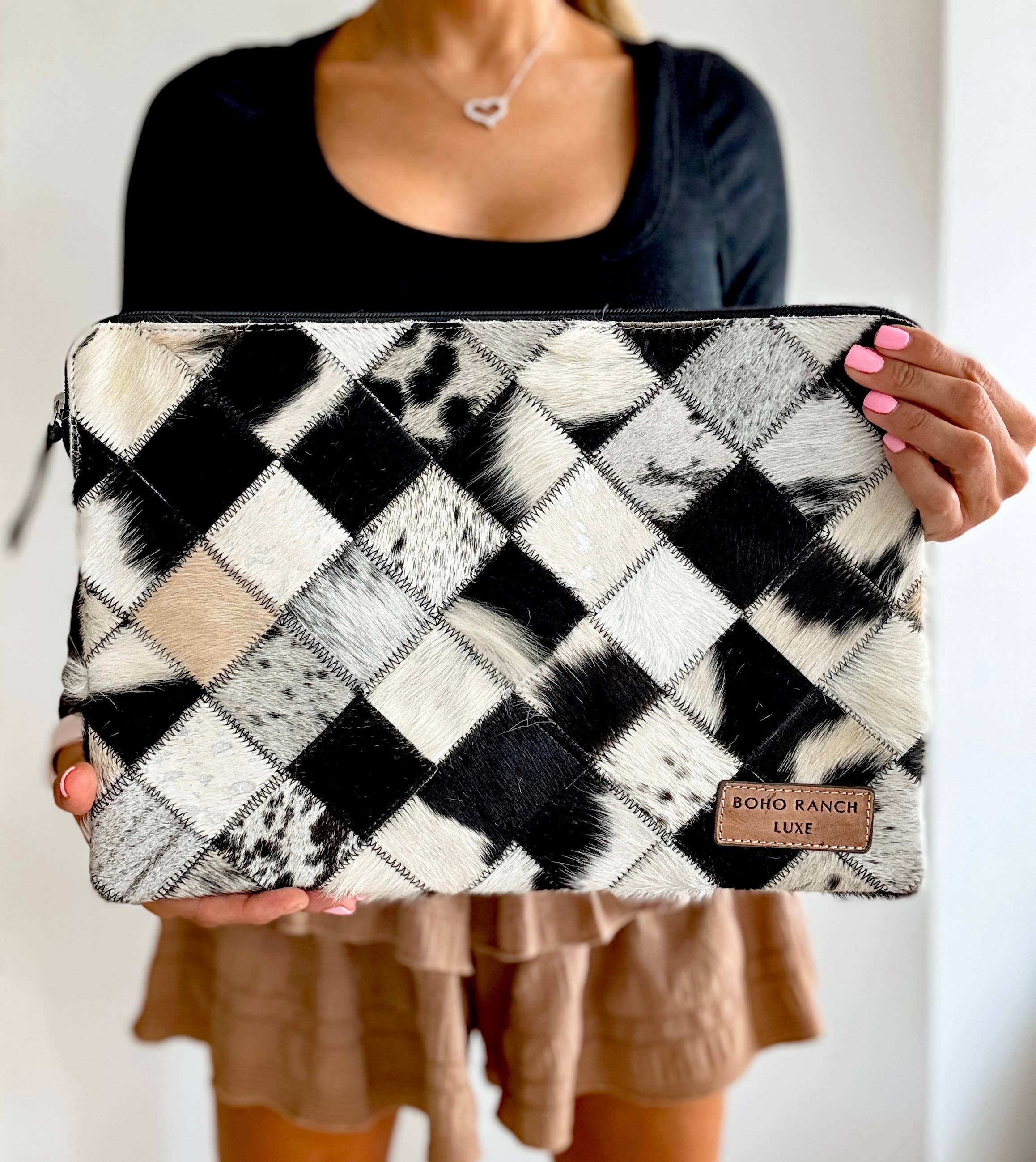 BOHO LUXE LAPTOP SLEEVE