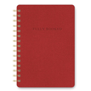 Fully Booked (Cardinal) Agatha Notebook