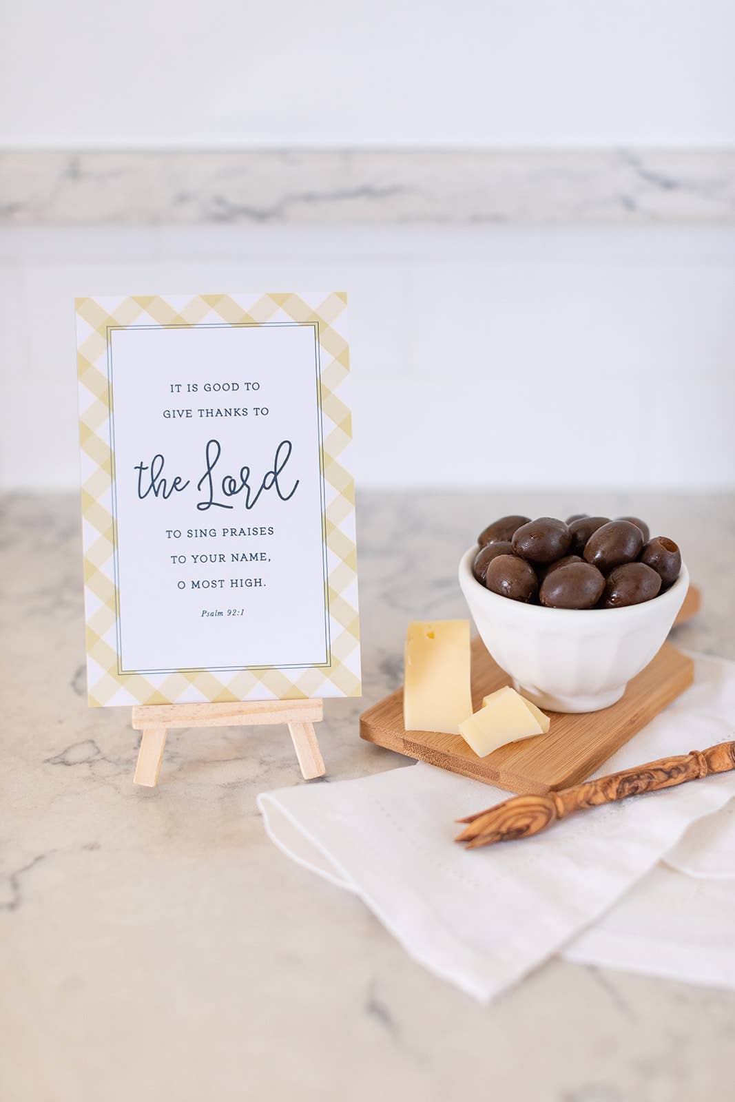 Gospel Truth Cards: Bible Verses for Giving Thanks