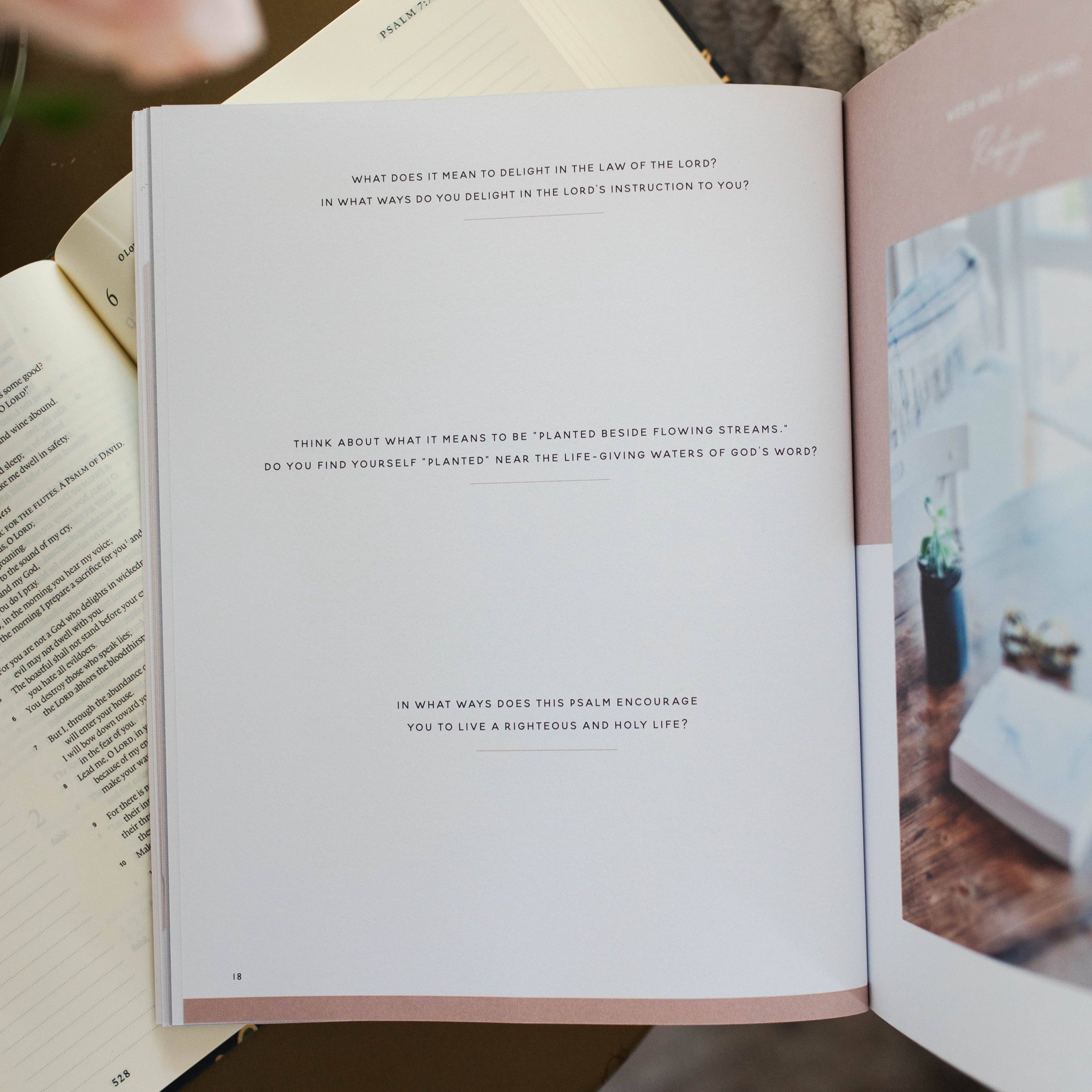 Delight Study | Psalms 1-30