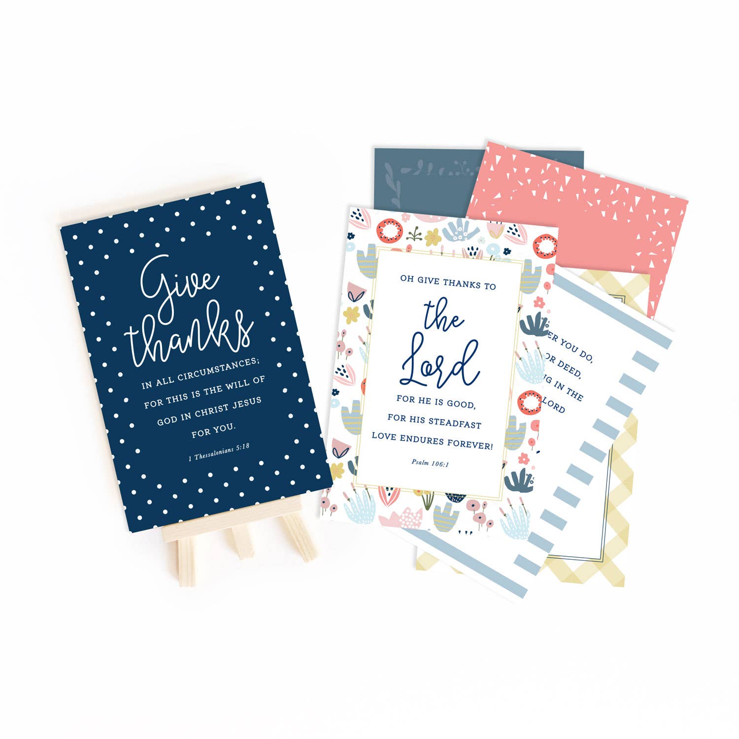 Gospel Truth Cards: Bible Verses for Giving Thanks