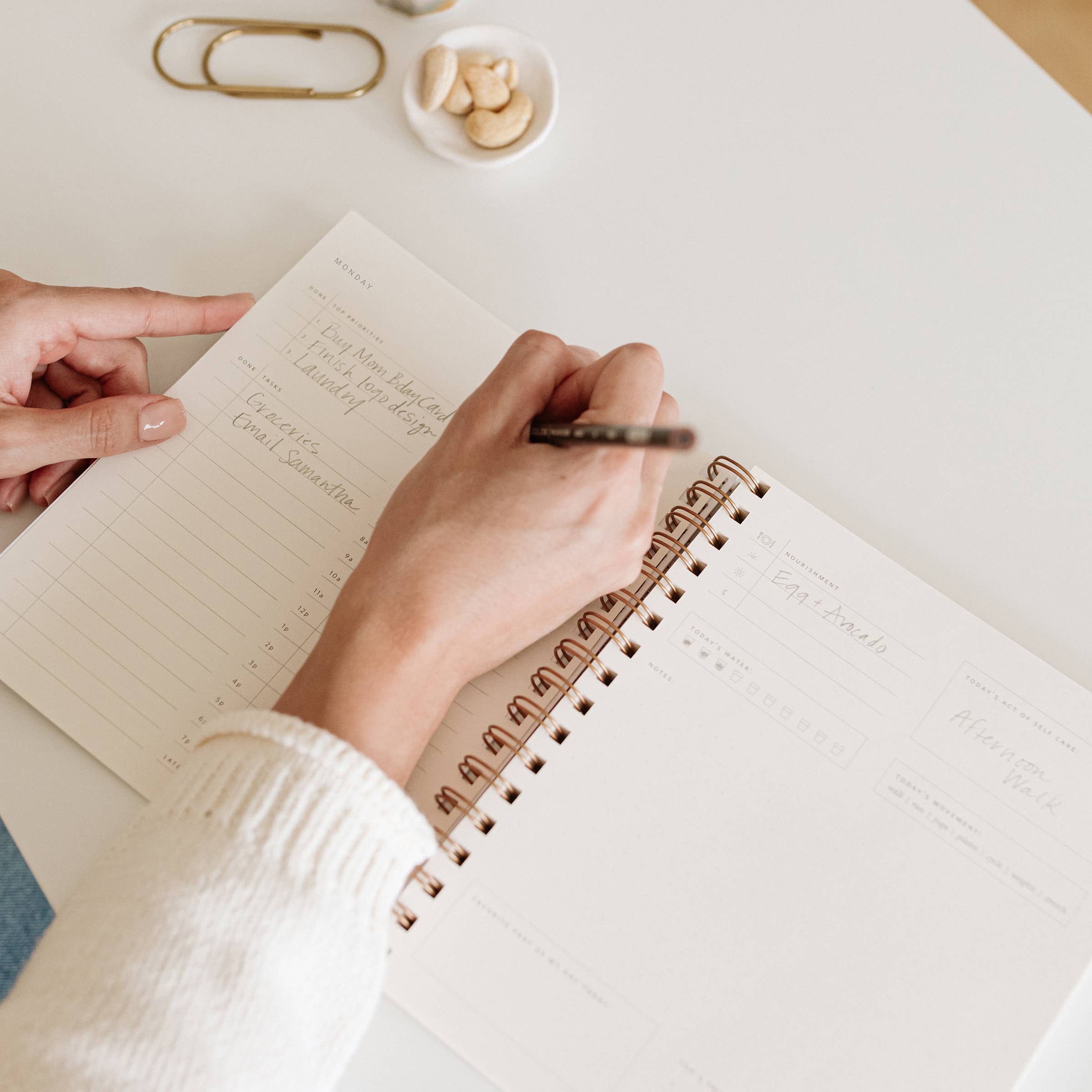 Quarterly Overview Planner | Assorted Colors // Undated