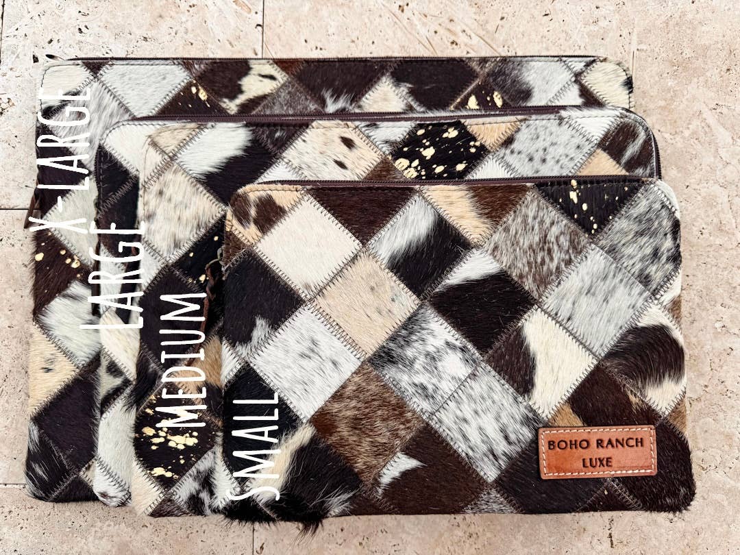BOHO LUXE LAPTOP SLEEVE
