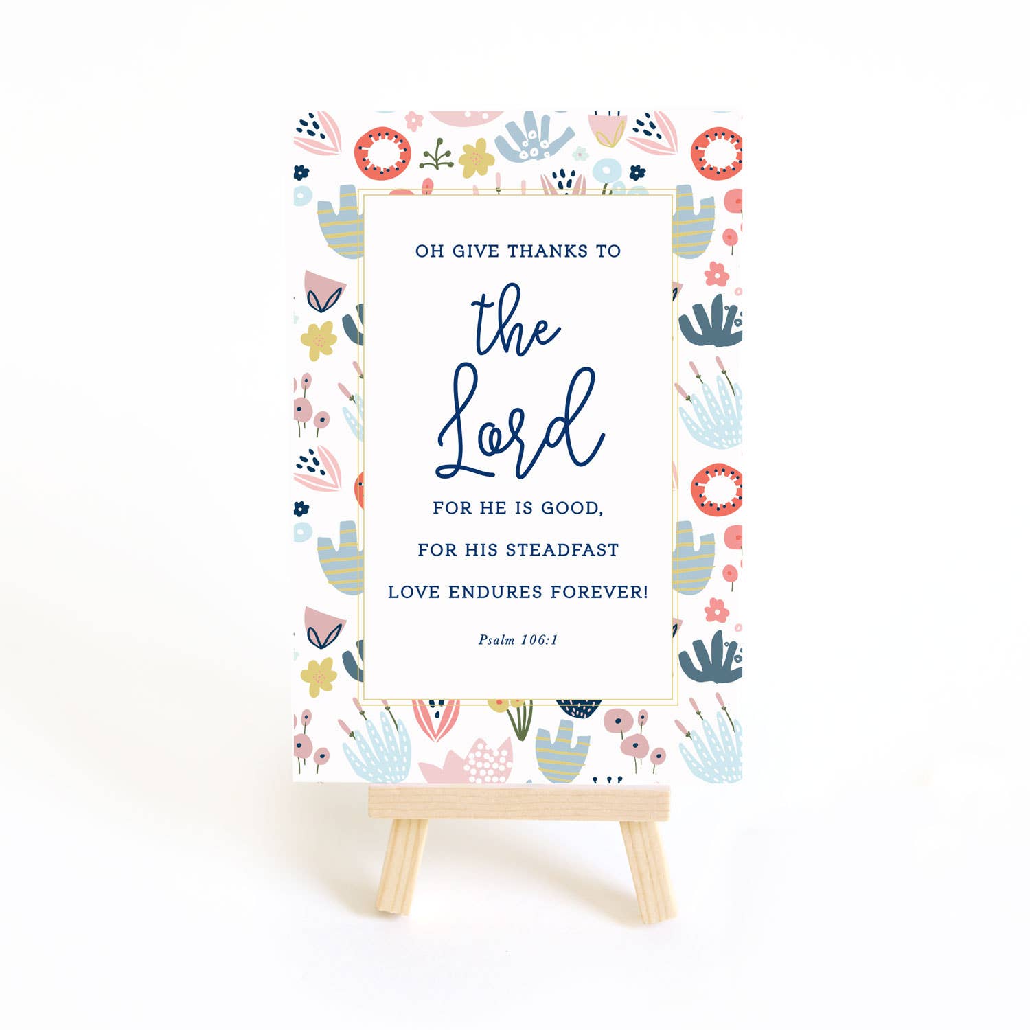 Gospel Truth Cards: Bible Verses for Giving Thanks