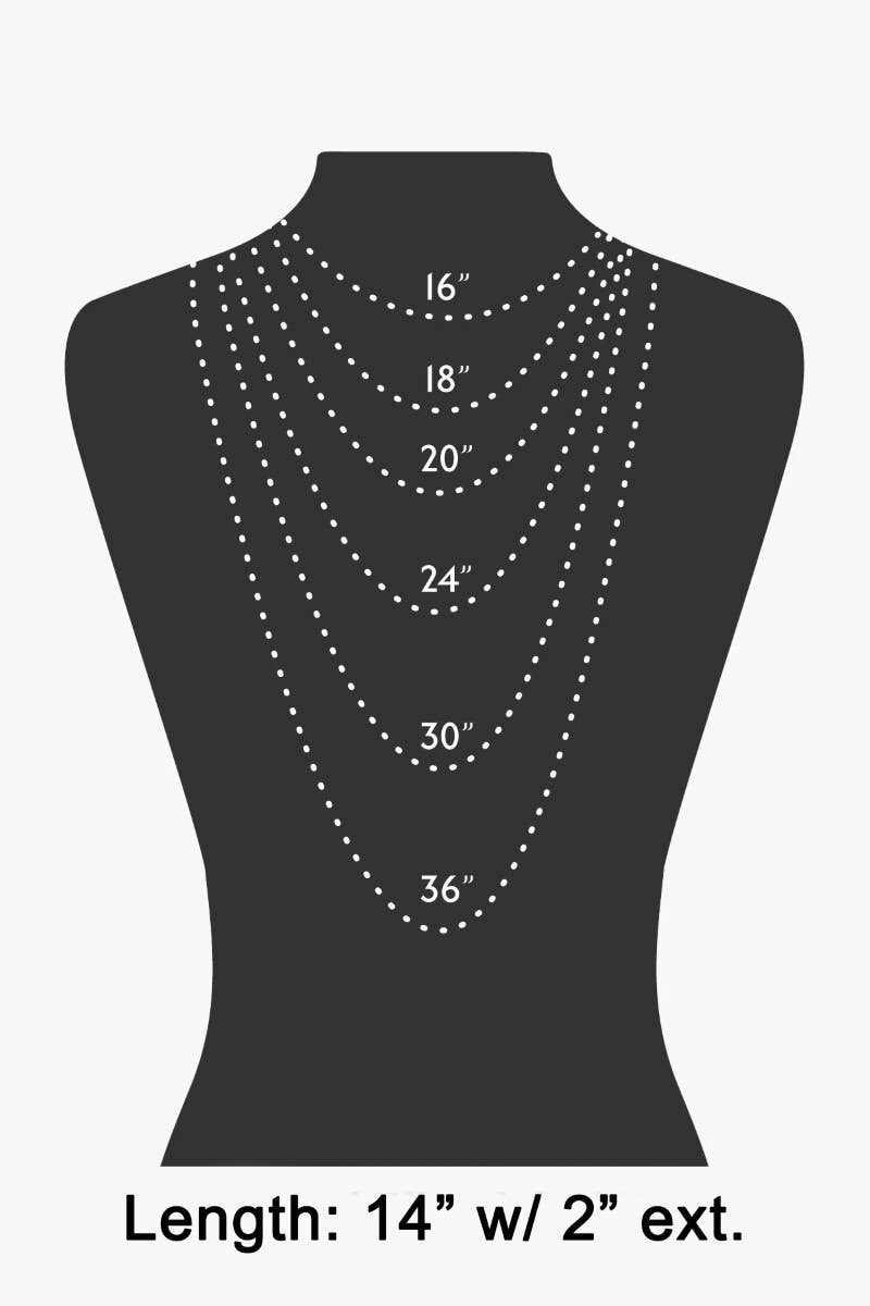 Stainless Steel Dainty Oval Chain Link Necklace