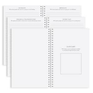 Yearly Prayer Journal, Olive Leaf