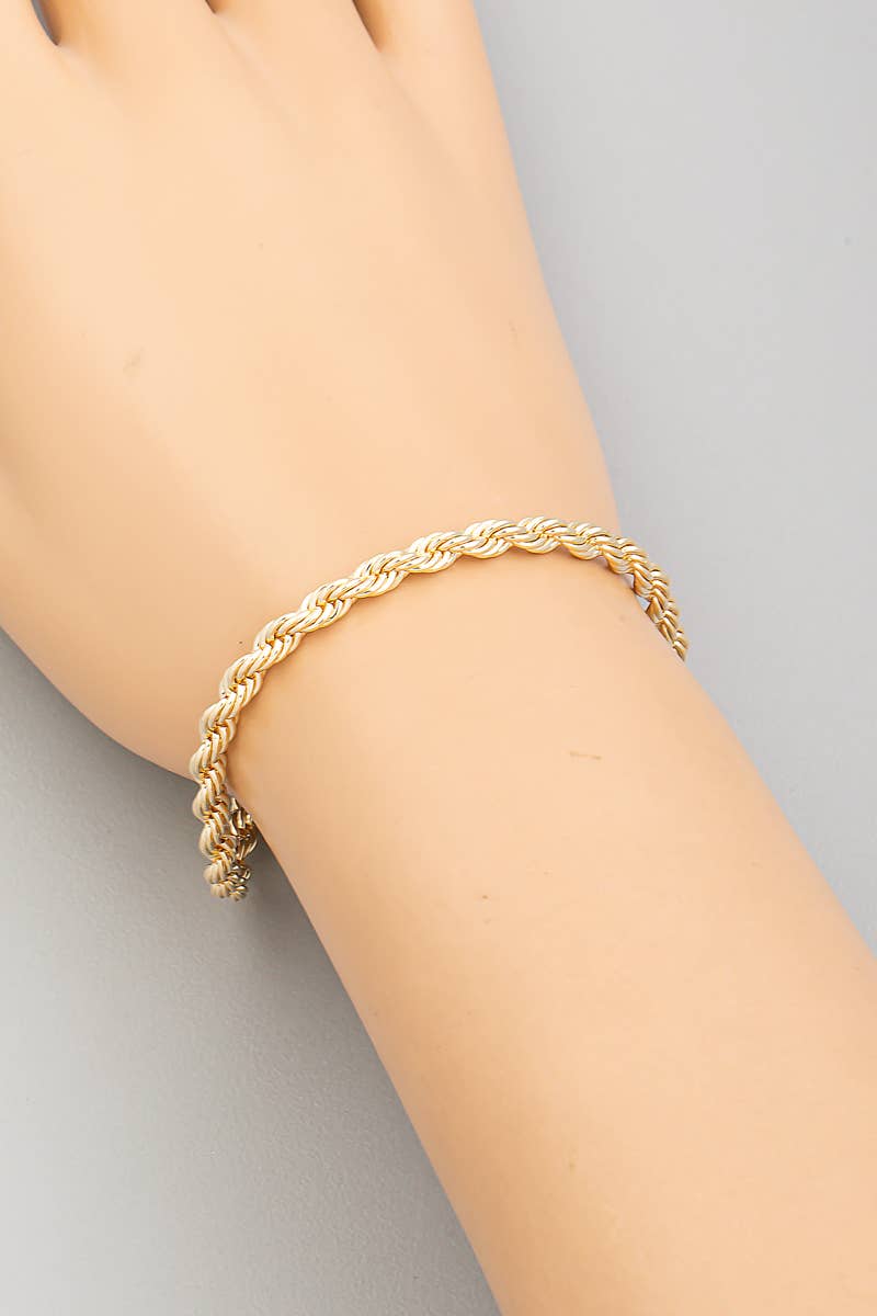 Rope Chain Bracelet
