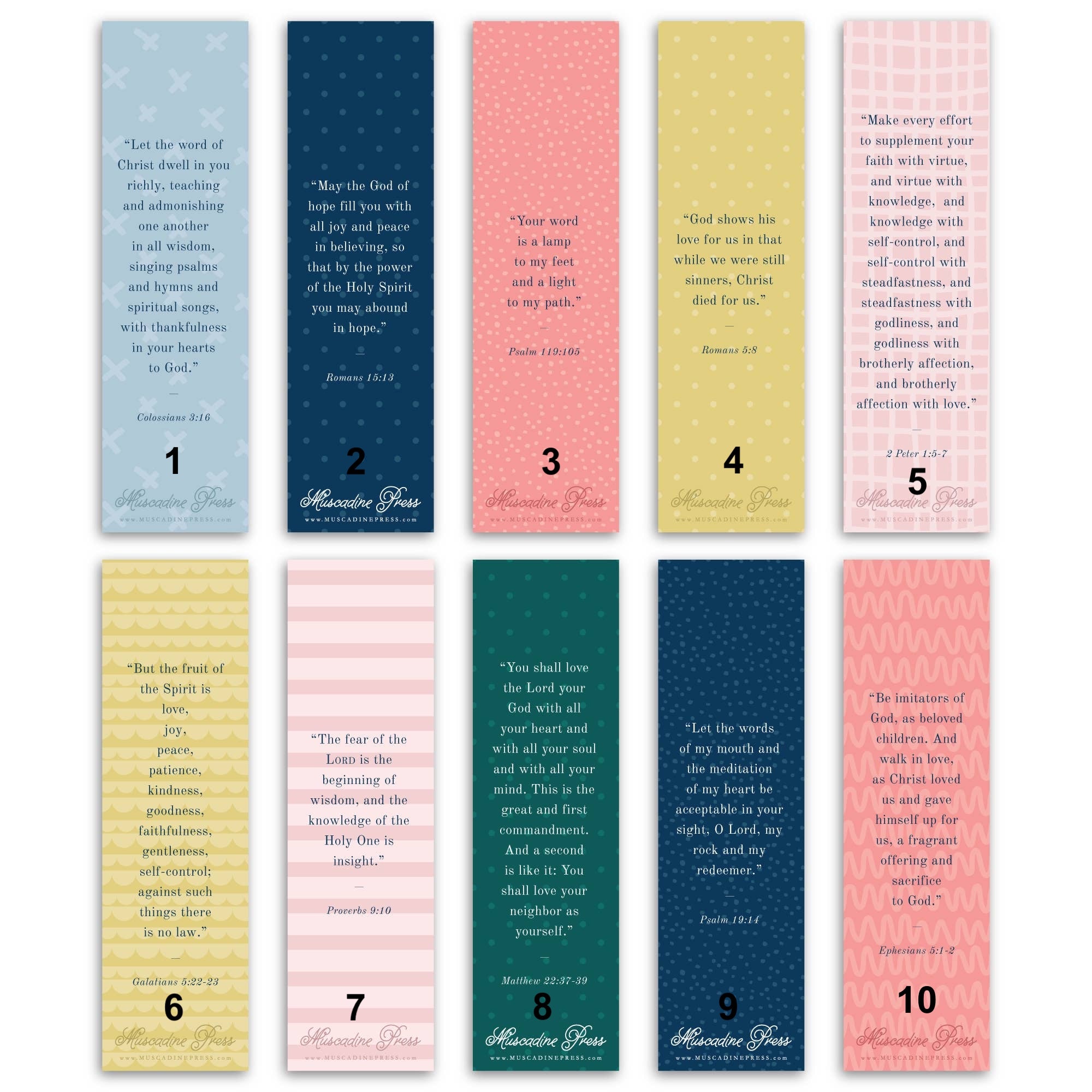 Scripture Bookmark