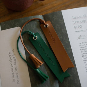 You Belong Here Leatherette Bookmarks - 2 Pack