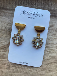 Multiple Styles: Sparkly Dangle Earrings