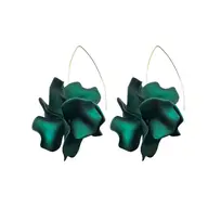 MULTIPLE COLORS: Pretty Bloom Earrings 3"