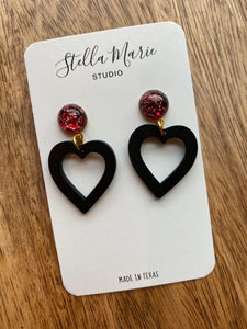 MULTIPLE STYLES: Valentine's Day Earrings