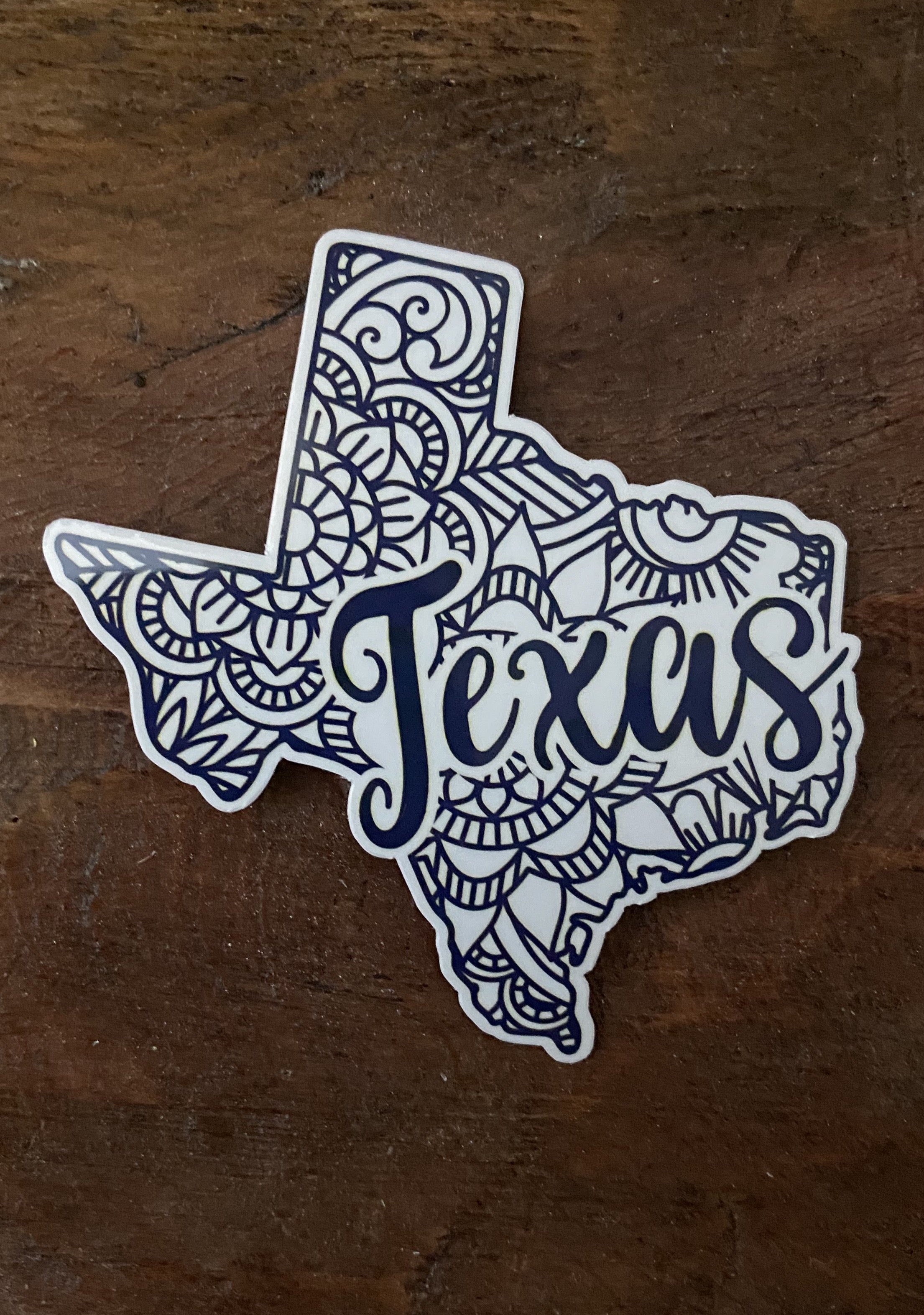 MULTIPLE STYLES: Texas Stickers