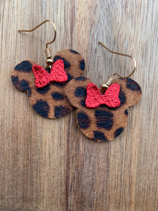 Character Mouse Earrings