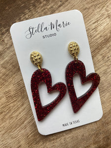 MULTIPLE STYLES: Valentine's Day Earrings