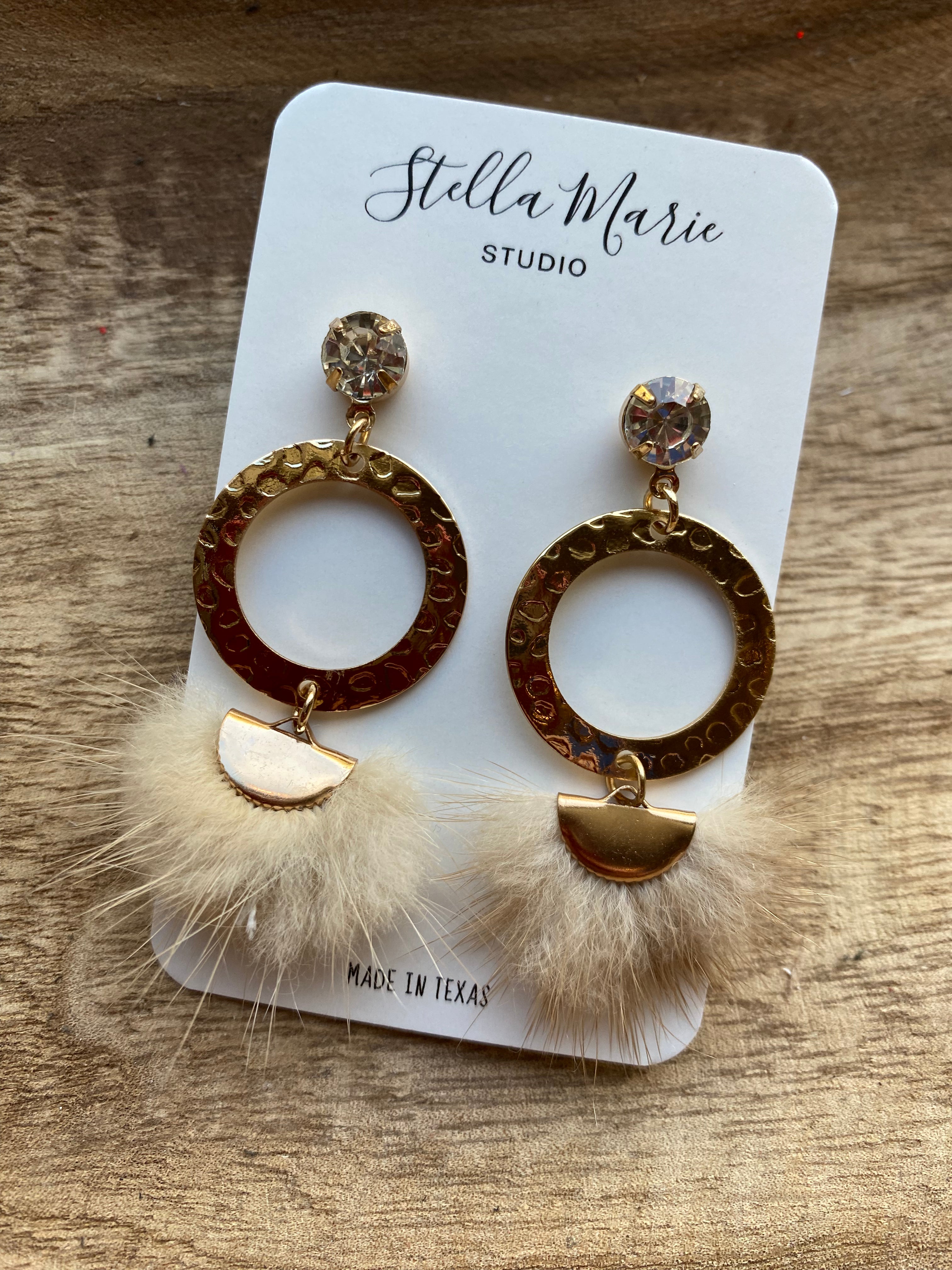 Fifth Avenue Earrings